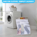 Mesh Laundry Wash Bags — 4 Large, 16 x 20 in