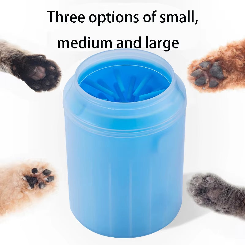 Portable Dog Paw Cleaner Cup — Wash Away Mud After Walks