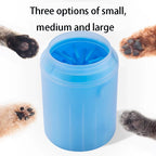 Portable Dog Paw Cleaner Cup — Wash Away Mud After Walks