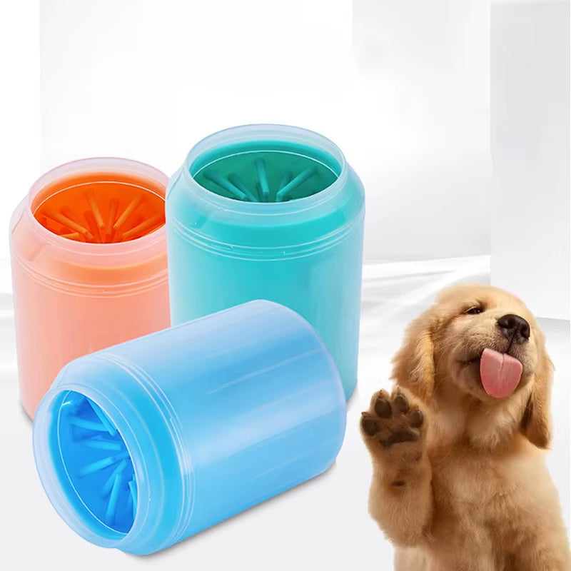 Portable Dog Paw Cleaner Cup — Wash Away Mud After Walks