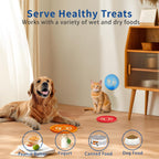3-Pack Suction-Cup Lick Mats for Dogs and Cats