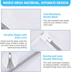Mesh Laundry Wash Bags — 4 Large, 16 x 20 in