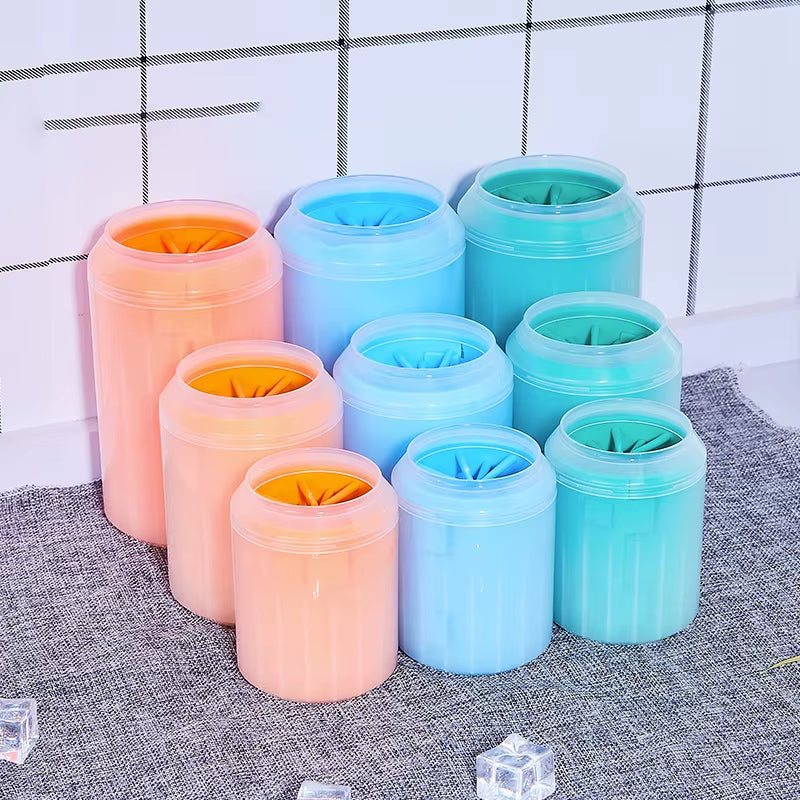 Portable Dog Paw Cleaner Cup — Wash Away Mud After Walks