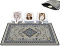 Large Double-Layer Cat Litter Mat — 26.8 × 46.5 in
