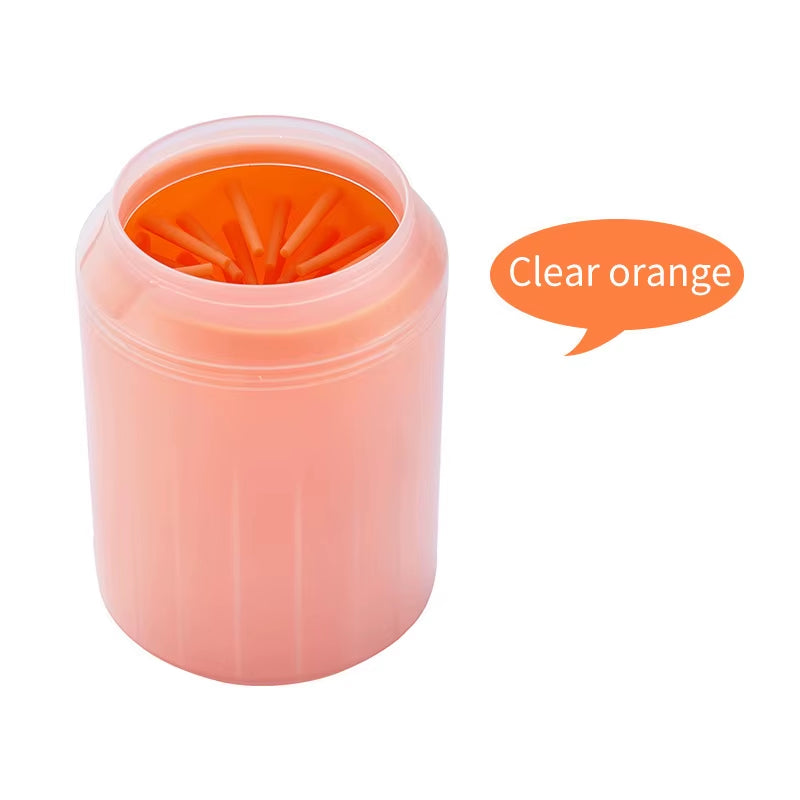 Portable Dog Paw Cleaner Cup — Wash Away Mud After Walks