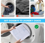 Mesh Laundry Wash Bags — 4 Large, 16 x 20 in
