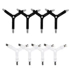 Adjustable Bed Sheet Fasteners — 4-Pack