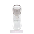 Portable Dog Water Bottle with Food Container – 350 ml