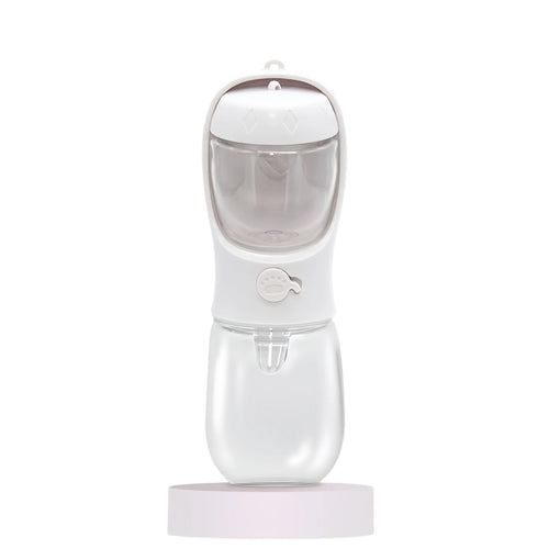 Portable Dog Water Bottle with Food Container – 350 ml