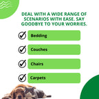 Reusable Pet Hair Remover Roller for Sofas & Car Seats